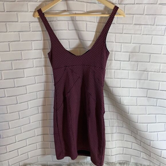 Intimately Free People Polka Dot Bodycon D… - Picture 4 of 7